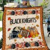 Army Black Knights NCAA Football Welcome Fall Pumpkin Halloween Fleece Blanket Quilt2B1 X5fgS