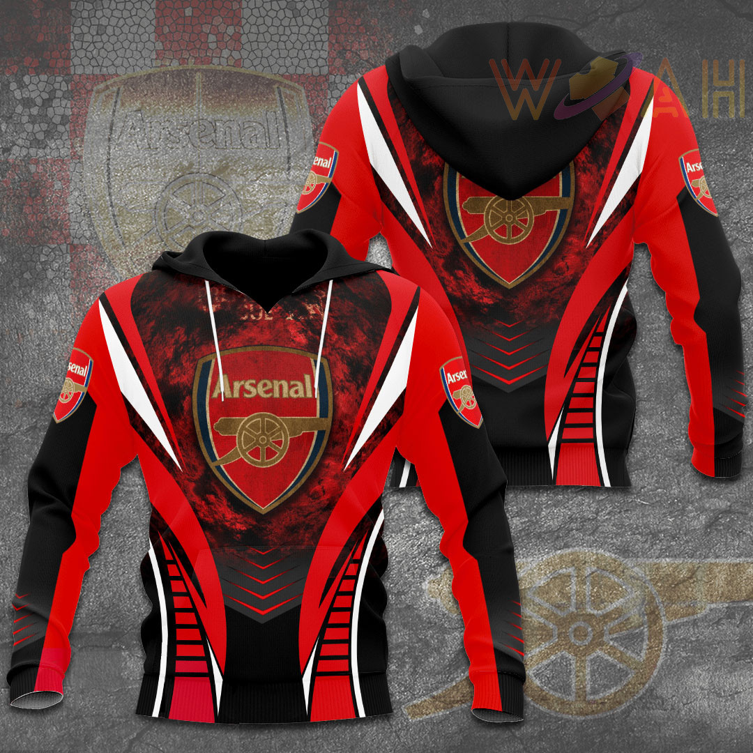 Arsenal F.C 3D hoodie