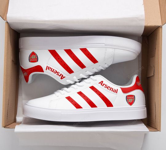 Arsenal Stan Smith Low Top Shoes