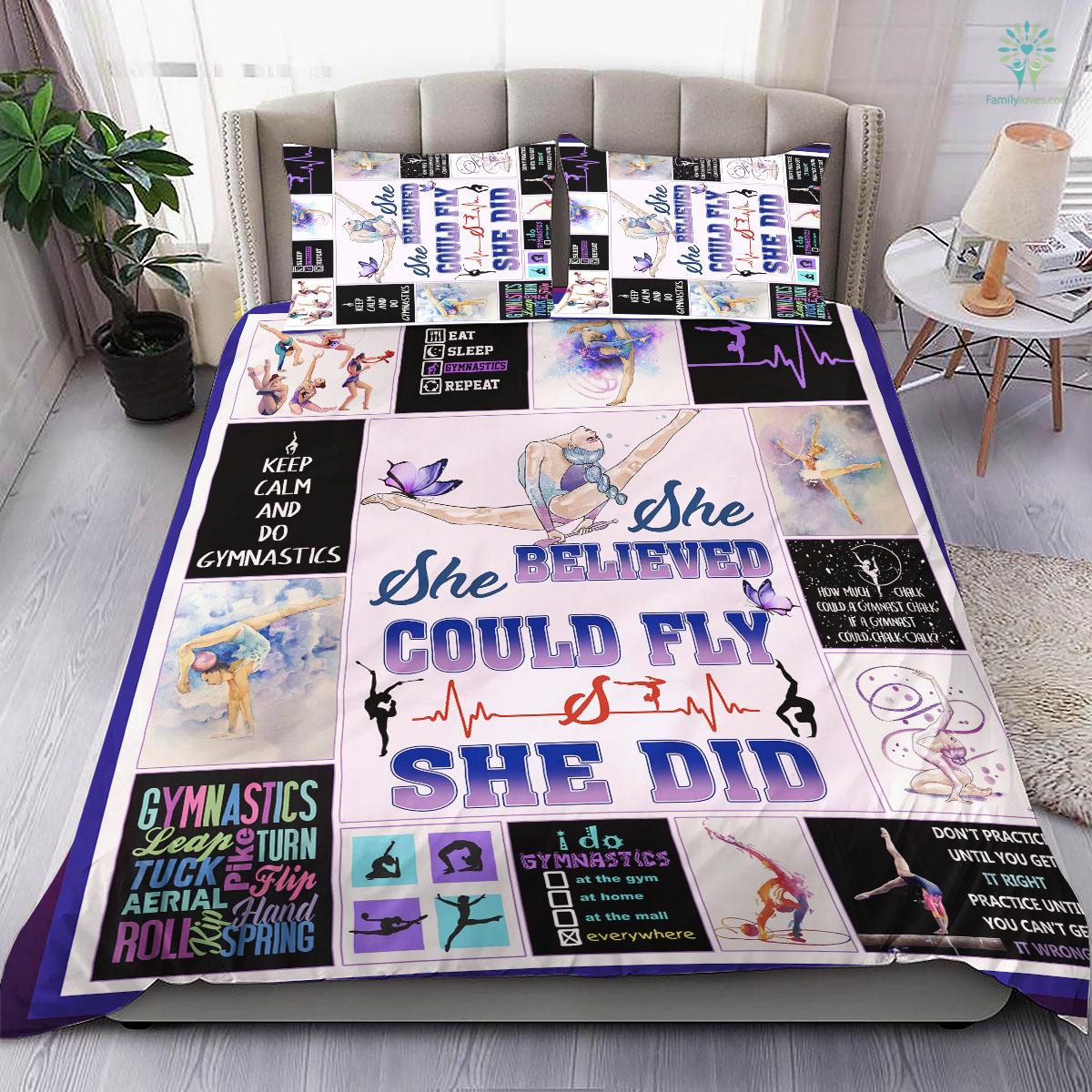 Artistic Gymnastics Bedding Set 10