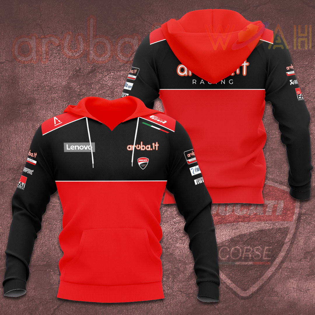 Aruba.It Racing 3D hoodie 03