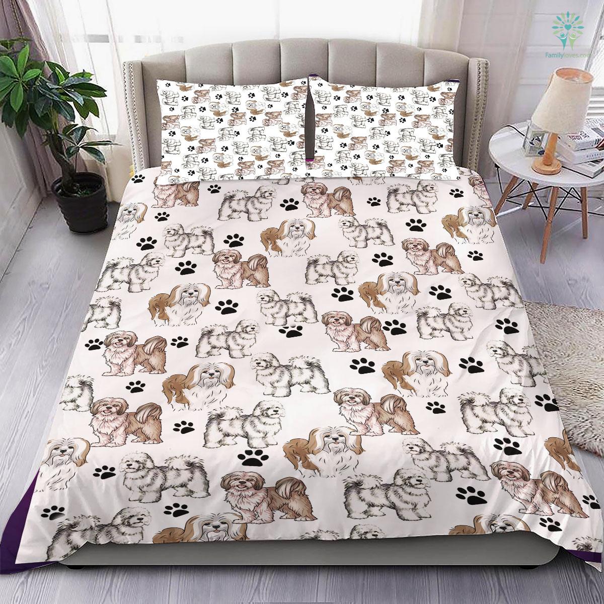 Asa Apso Paw Dd Bedding Set 4