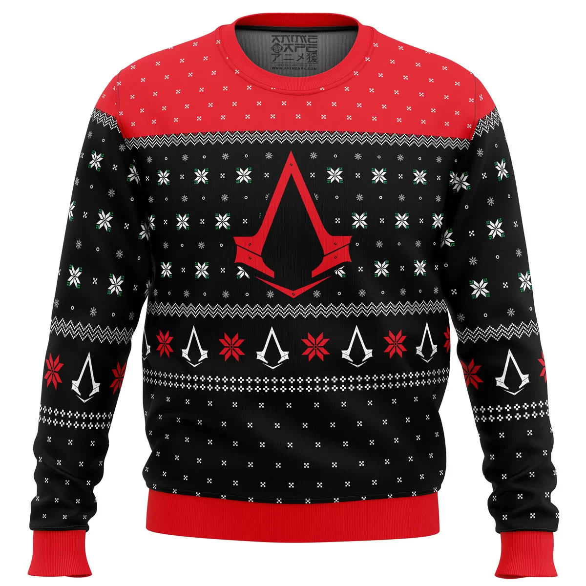 Assassin Insignia Symbol Assassins Creed men sweatshirt FRONT mockup