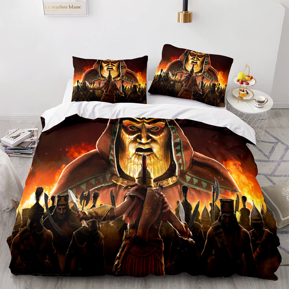 Assassin sCreedBeddingSetQuiltDuvetCoversComforterBedSheets 1