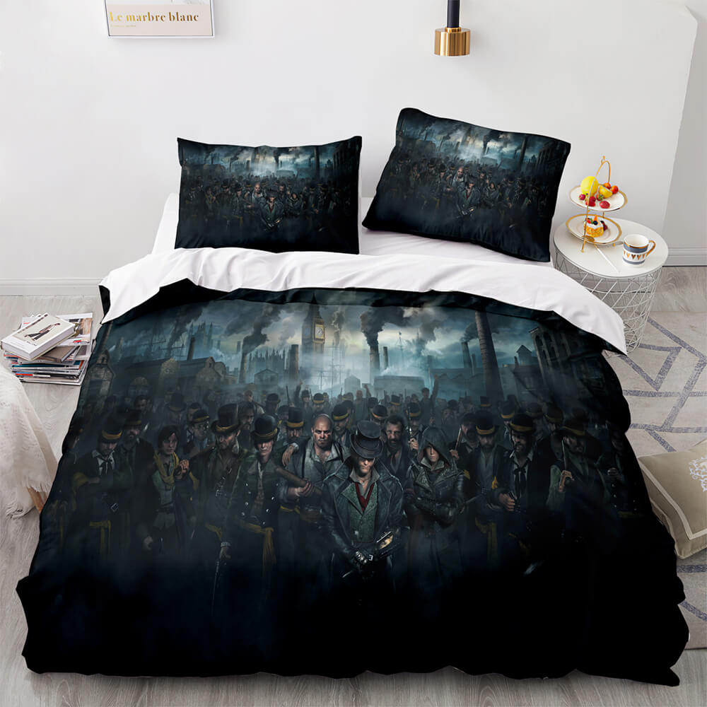 Assassin sCreedBeddingSetQuiltDuvetCoversComforterBedSheets 10