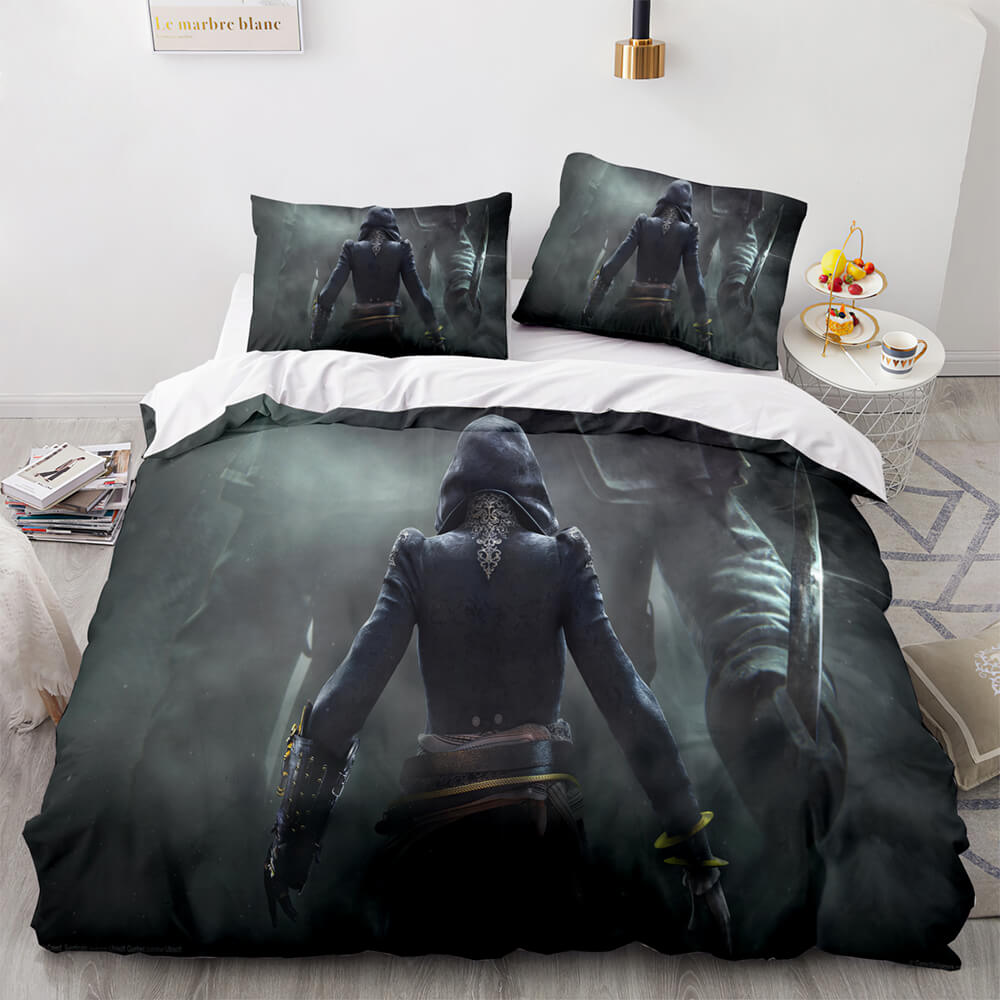 Assassin sCreedBeddingSetQuiltDuvetCoversComforterBedSheets 13