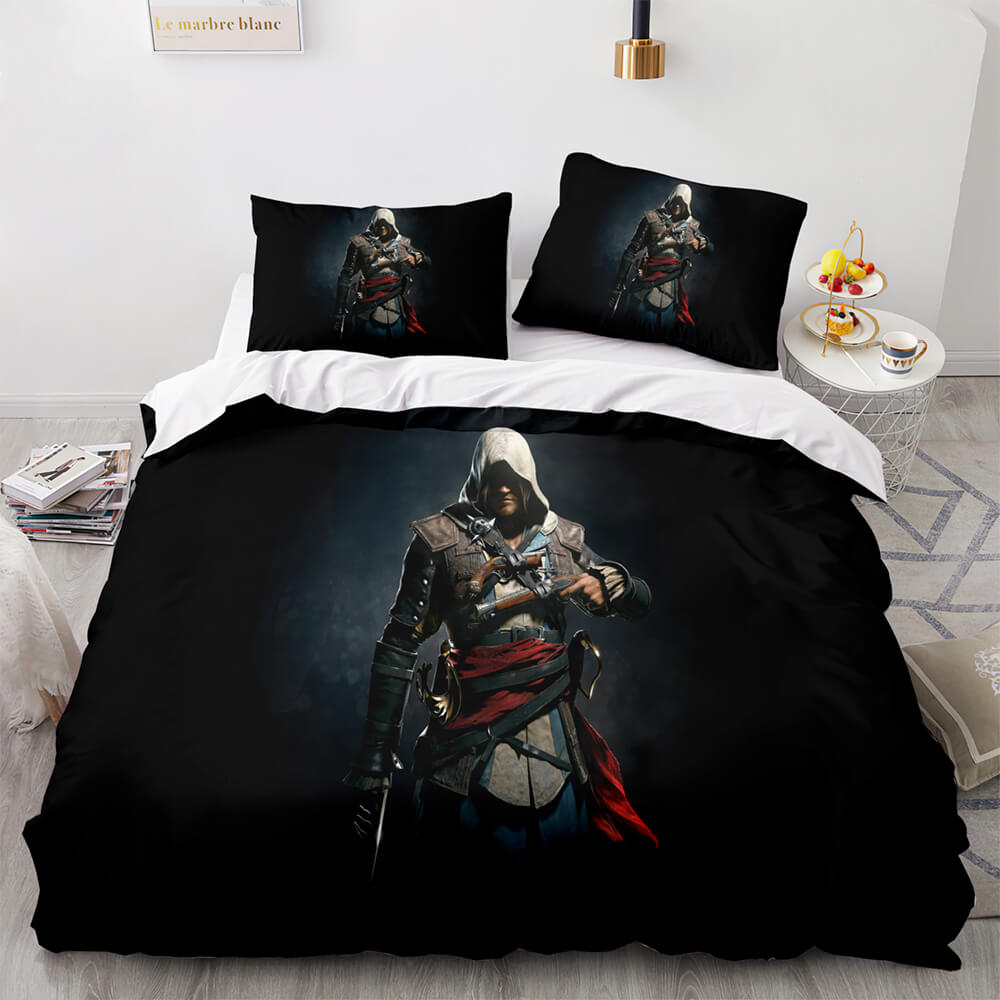 Assassin sCreedBeddingSetQuiltDuvetCoversComforterBedSheets 15