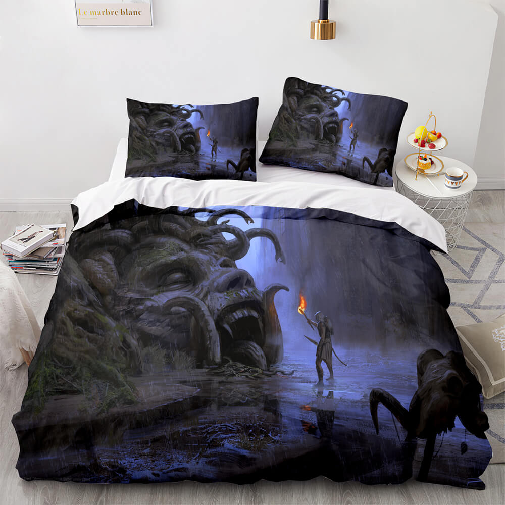 Assassin sCreedBeddingSetQuiltDuvetCoversComforterBedSheets 17