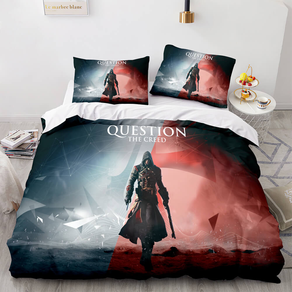 Assassin sCreedBeddingSetQuiltDuvetCoversComforterBedSheets 19