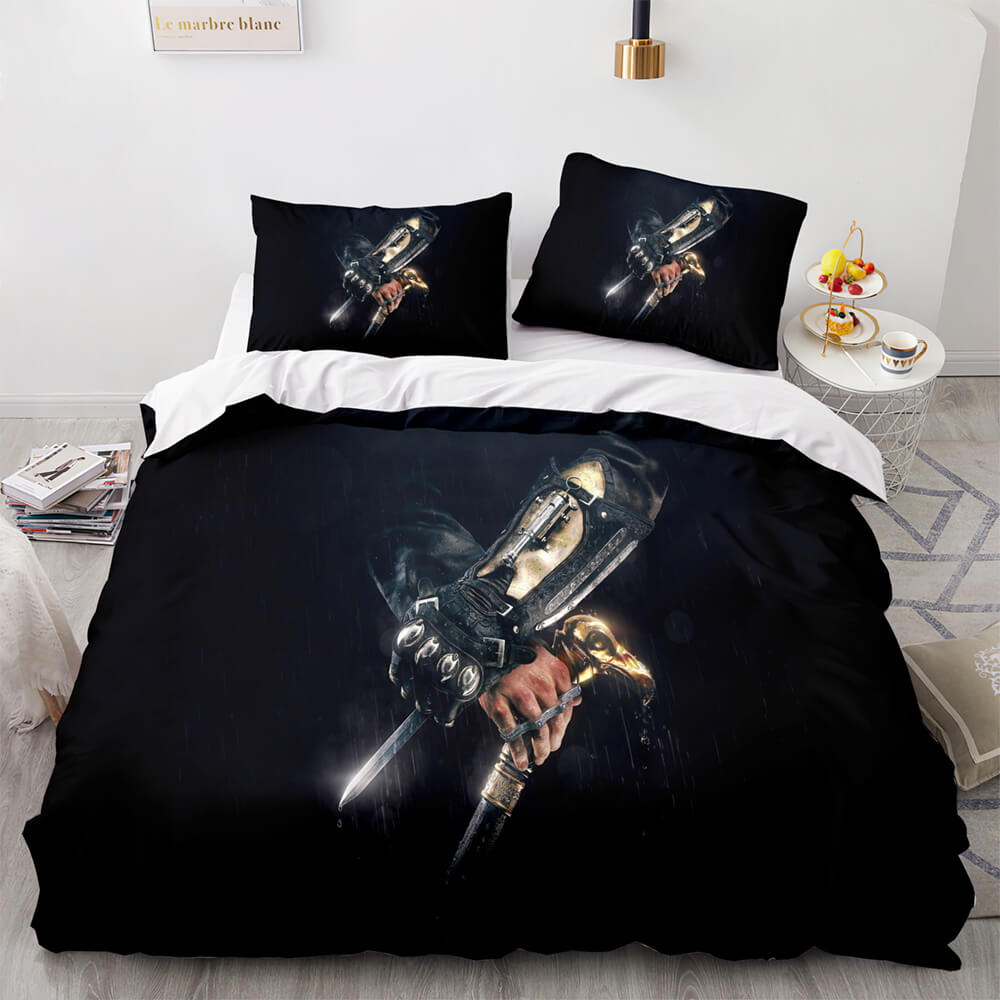 Assassin sCreedBeddingSetQuiltDuvetCoversComforterBedSheets 8