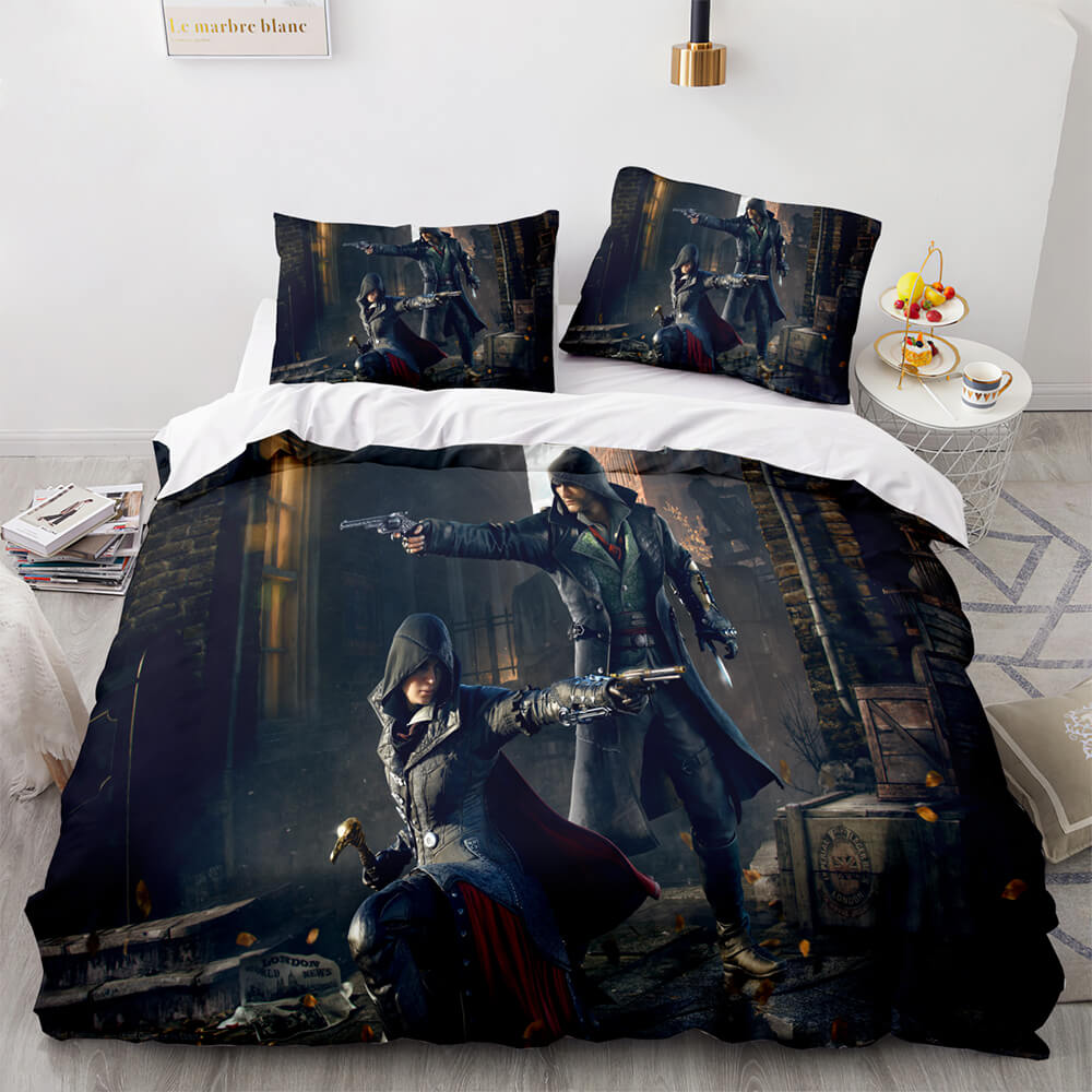 Assassin sCreedOdysseyBeddingSetDuvetCoversComforterBedSheets 1