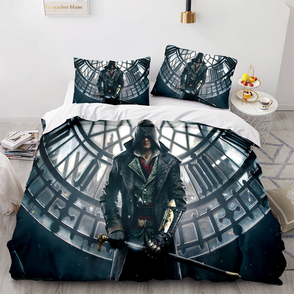 Assassin sCreedOdysseyCosplayBeddingSetDuvetCoversBedSheets 1