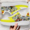 Asterix Air Sneakers Custom Superhero Comic Shoes 1 GearWanta