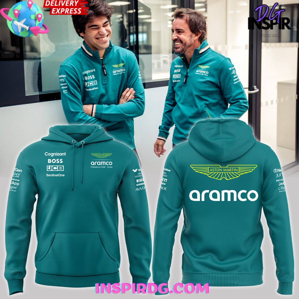 Aston Martin Aramco F1 Team 2024 Hoodie 1