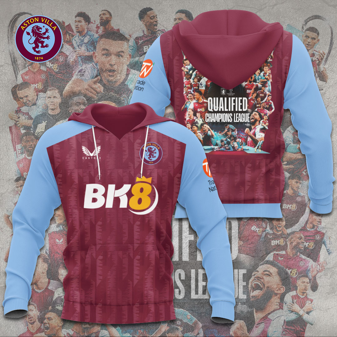 Aston Villa Apparel TANTN6469 hoodie