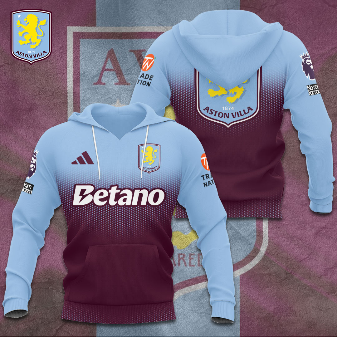 Aston Villa Apparel TANTN8116 hoodie