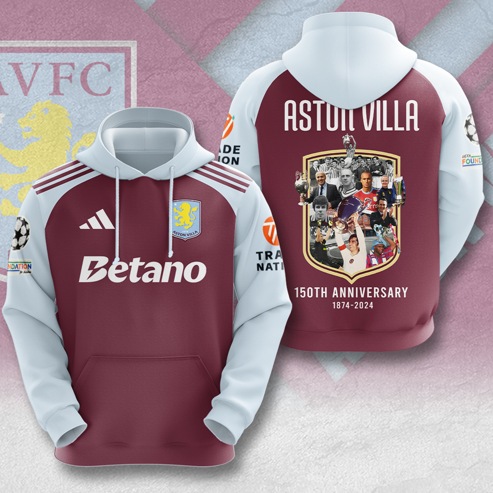 Aston Villa Hoodie MAITM7936