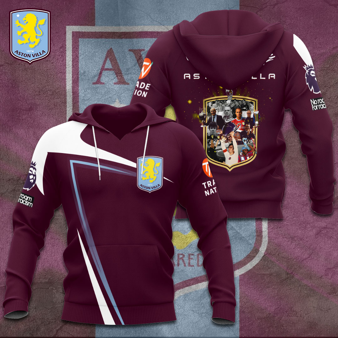 Aston Villas Apparel TANTN8137 hoodie