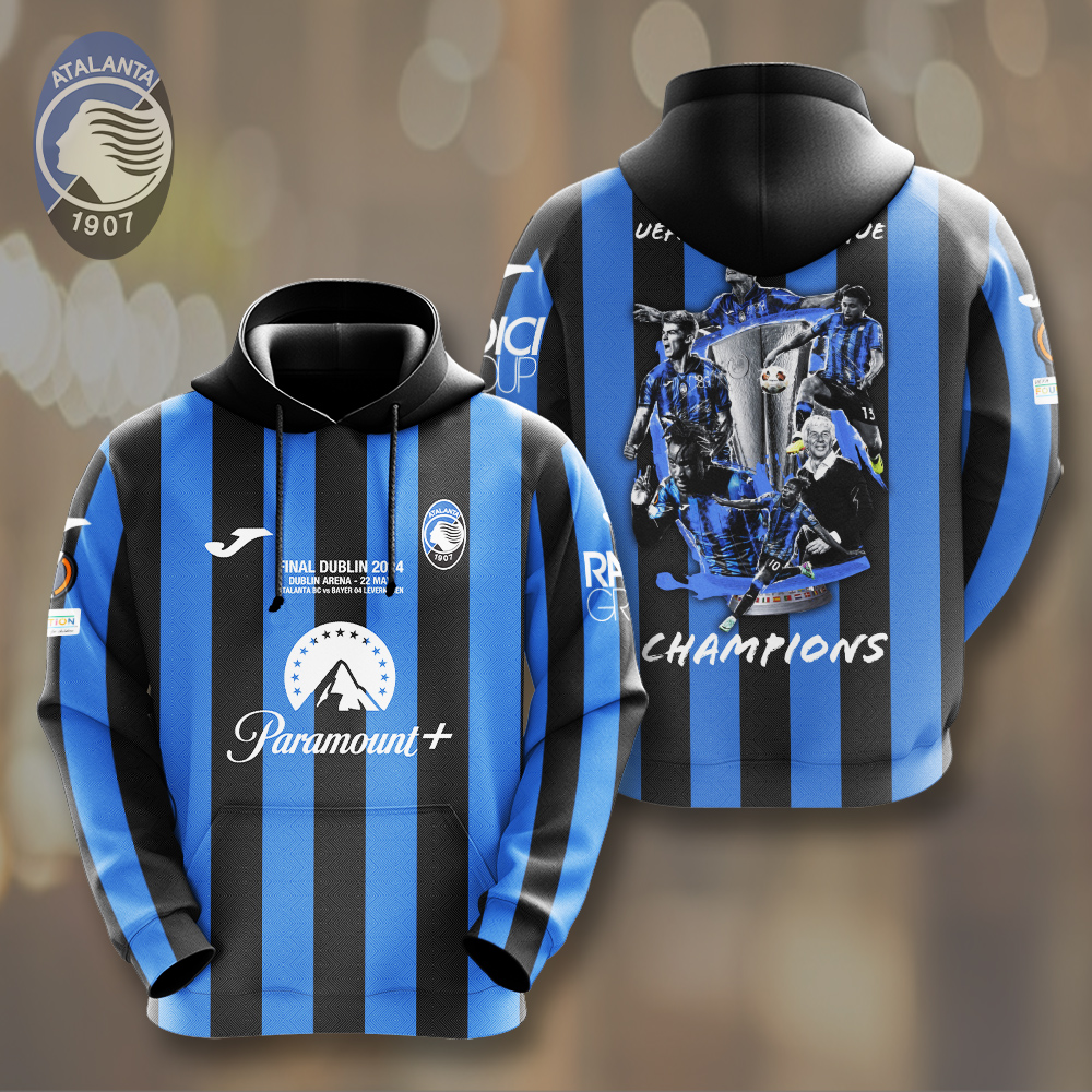 Atalanta Hoodie HOATT4940