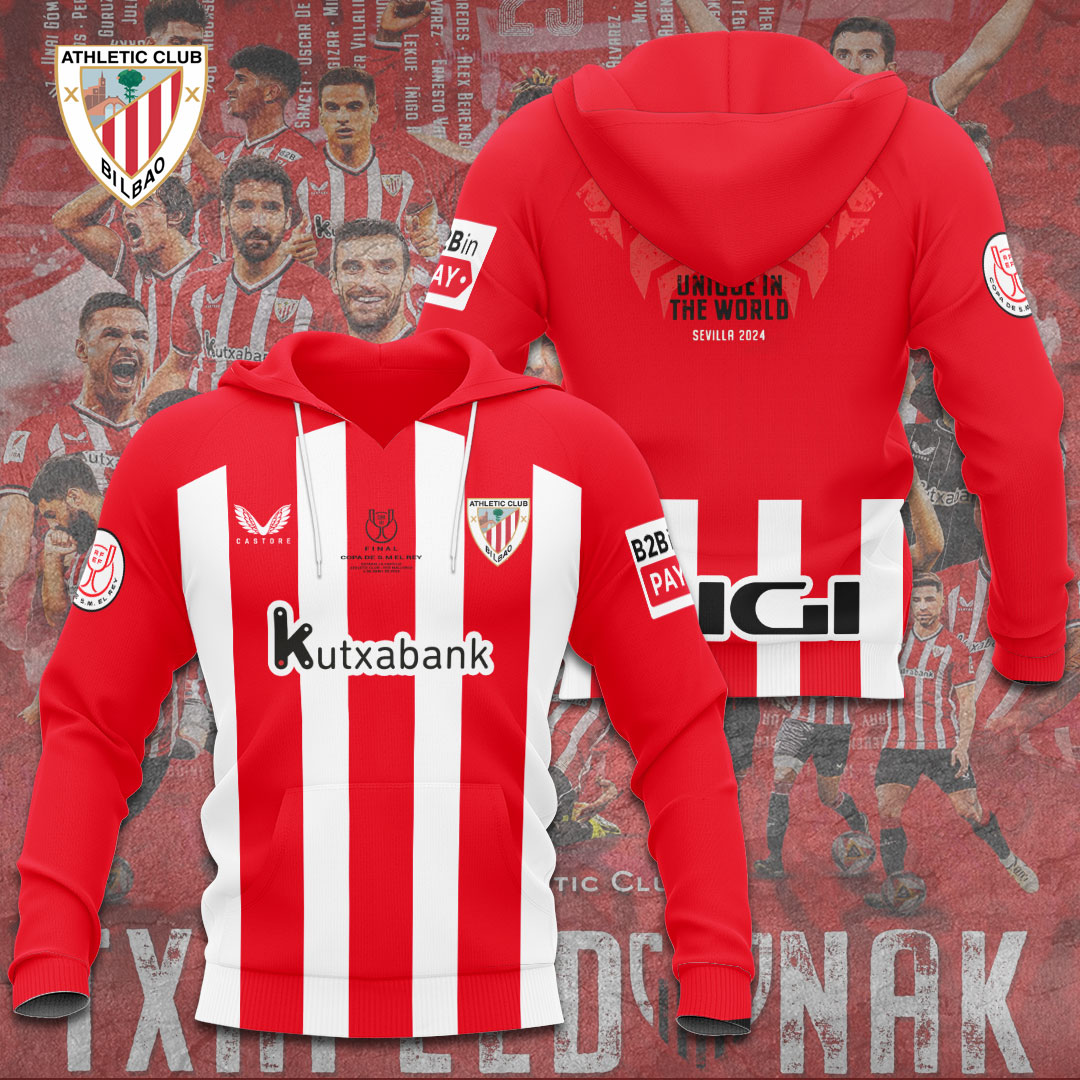 Athletic Bilbao Apparels TANTN5889 hoodie