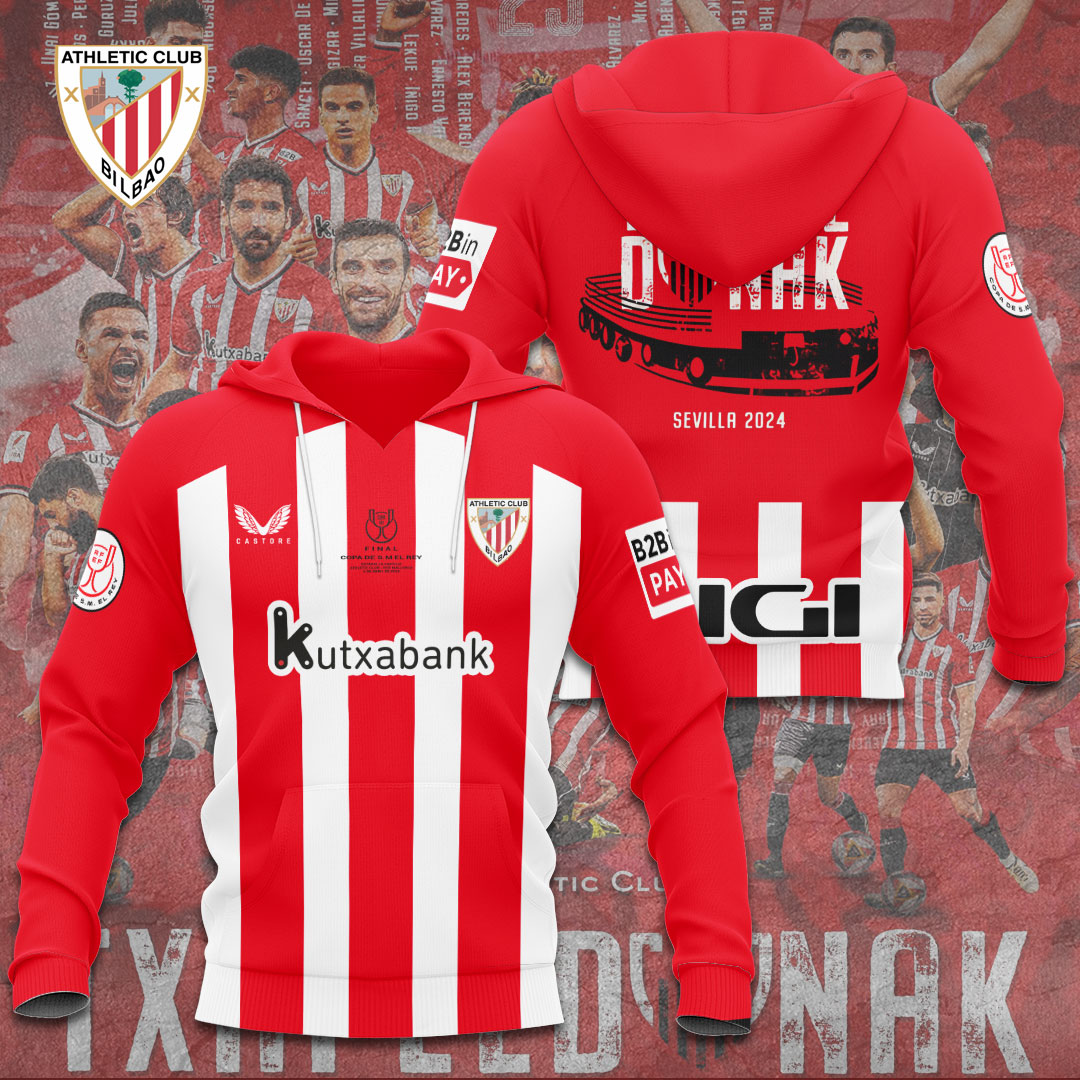 Athletic Bilbao Apparels TANTN5890 hoodie