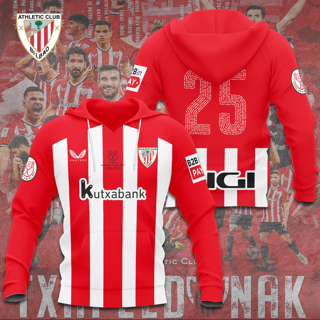 Athletic Bilbao Apparels TANTN5891 hoodie