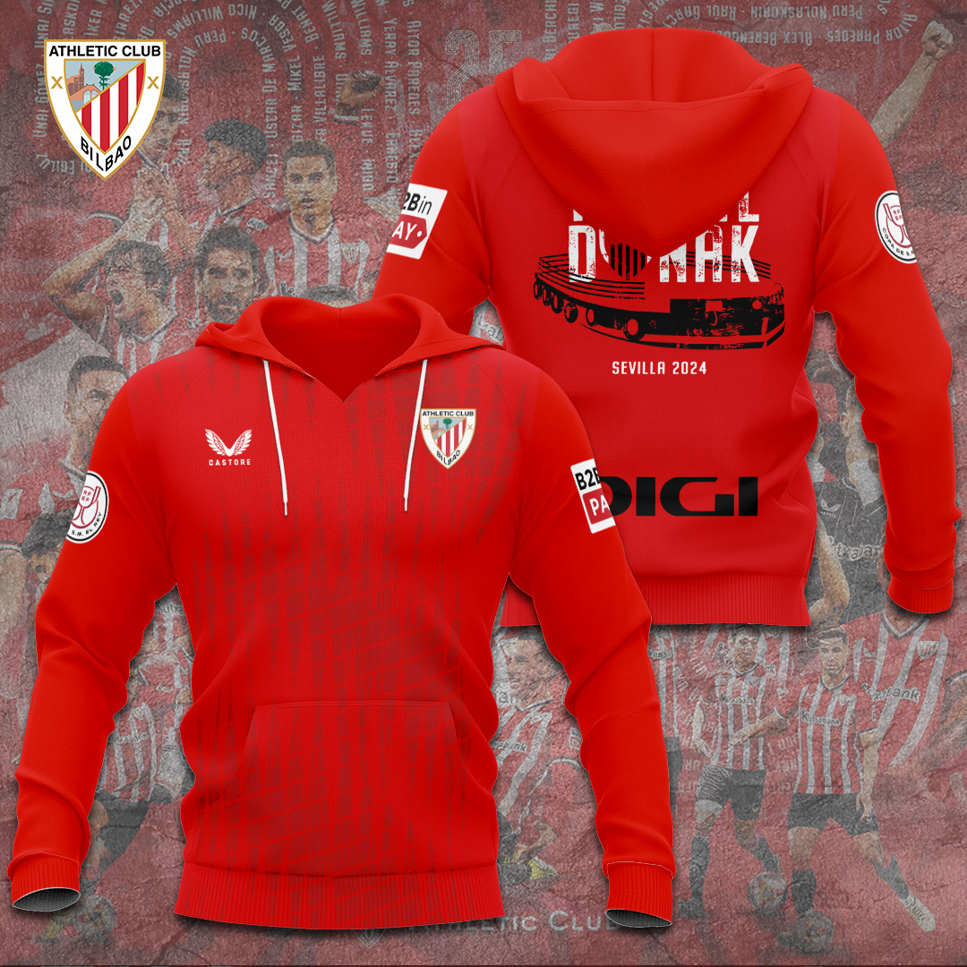 Athletic Bilbao Apparels TANTN5915 Hoodie