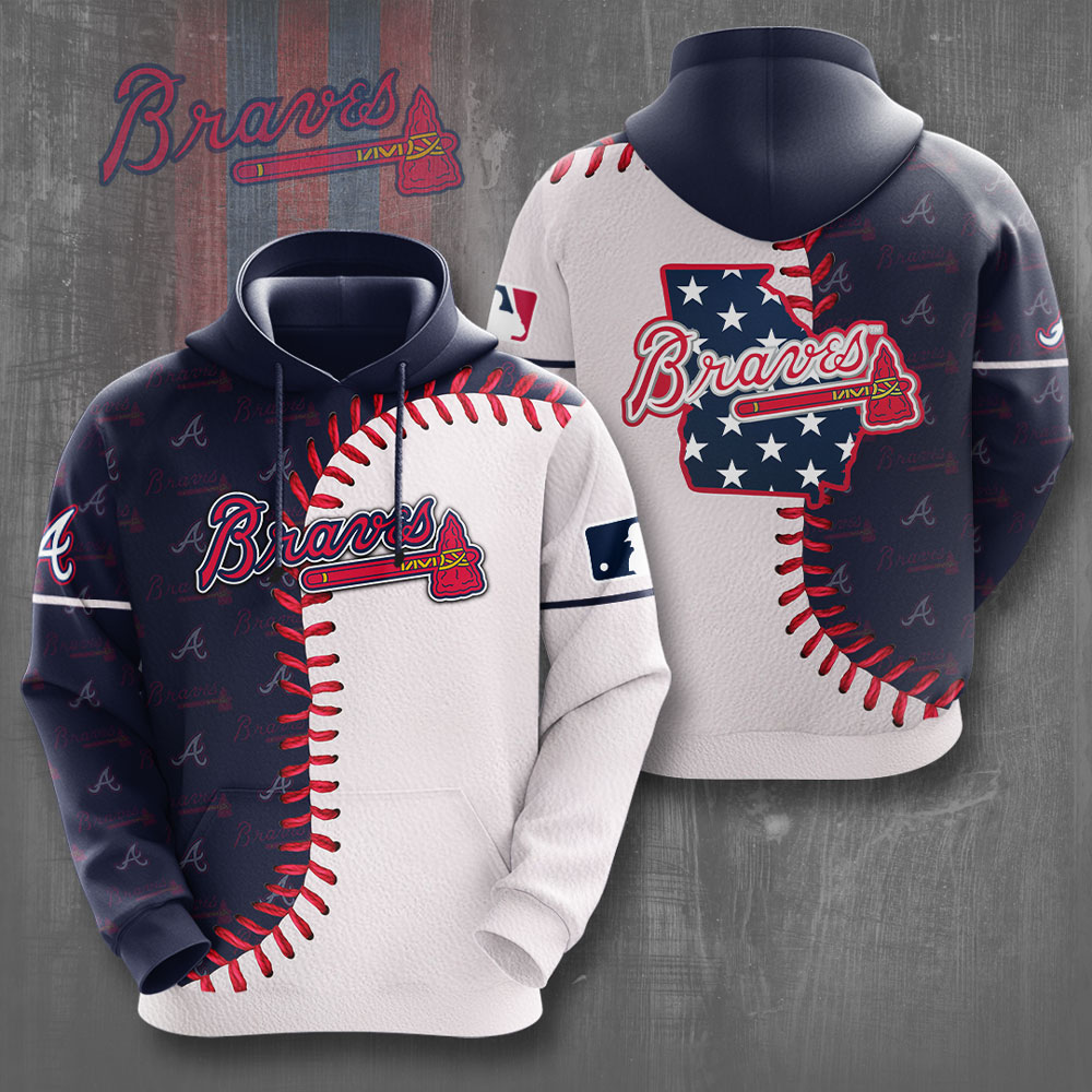 Atlanta Braves Hoodie NGHIAVT0649