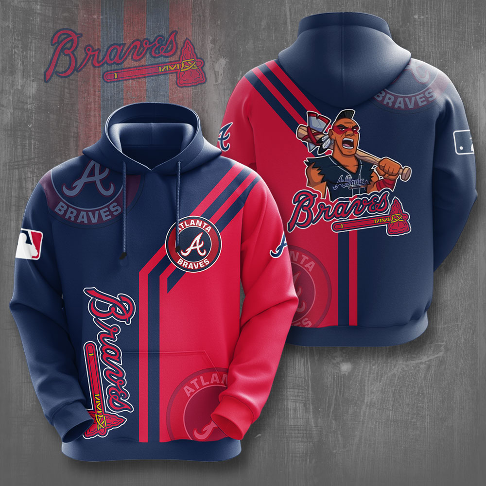 Atlanta Braves Hoodie NGHIAVT0650