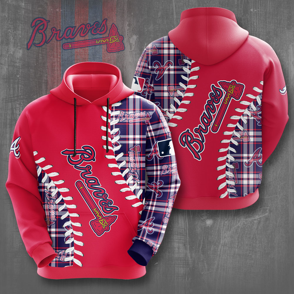 Atlanta Braves Hoodie NGHIAVT0651