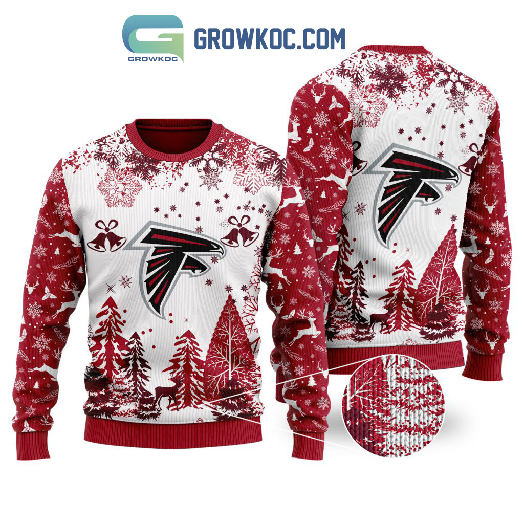 Atlanta Falcons Special Christmas Ugly Sweater Design Holiday Edition2B1 T4hxe