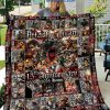 Attack On Titan 15th Anniversary 2009 2024 Memories Fleece Blanket Quilt2B1 xwdUg