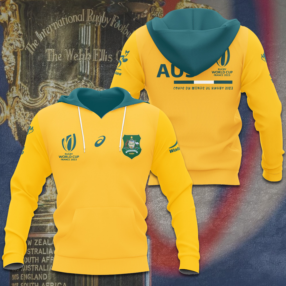 Australia Rugby Hoodie TANTN2322