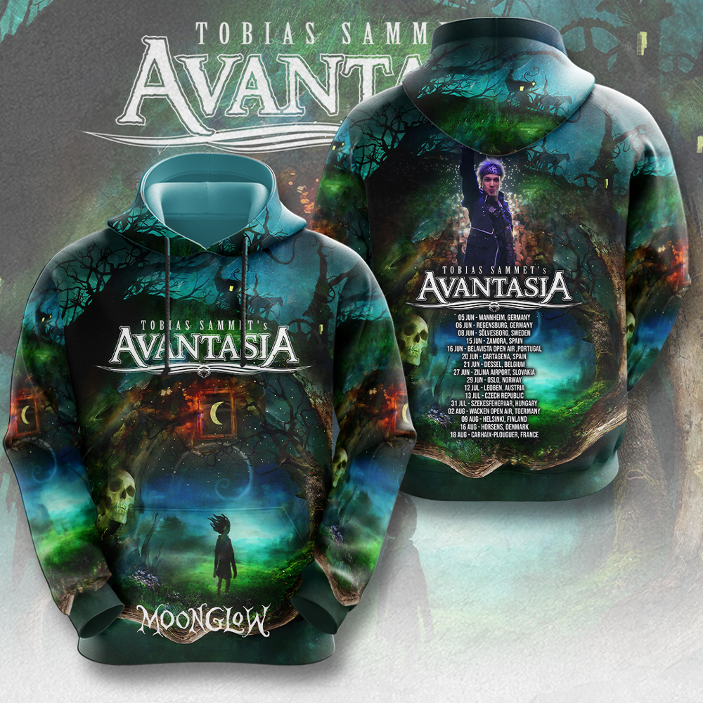 Avantasia Hoodie HUANNM5181 Linh