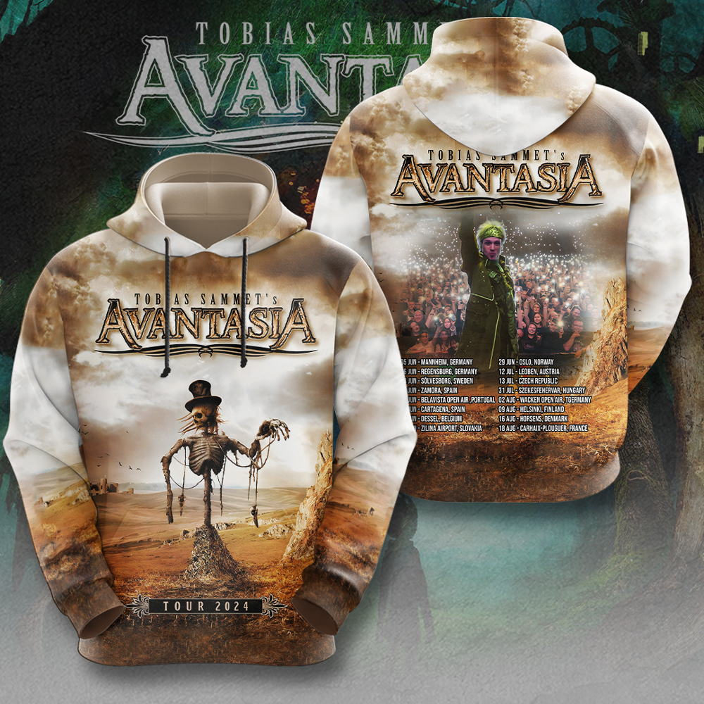 Avantasia Hoodie HUANNM5182 Linh