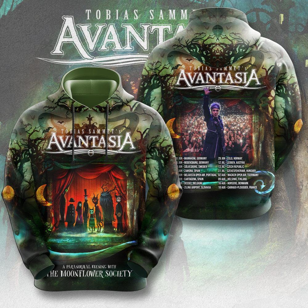 Avantasia Hoodie HUANNM5182 Linh