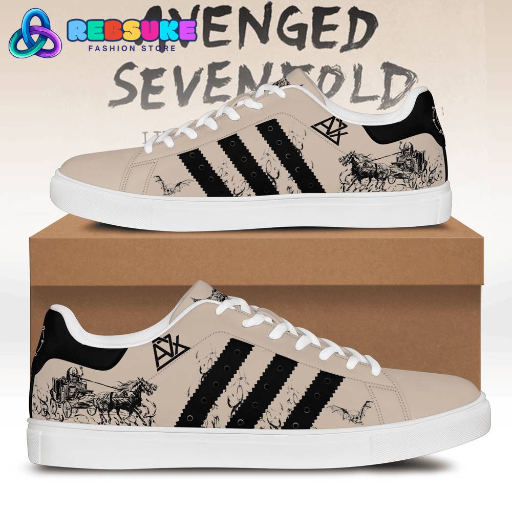 Avenged Sevenfold Hall To The King Stan Smith Shoes 1