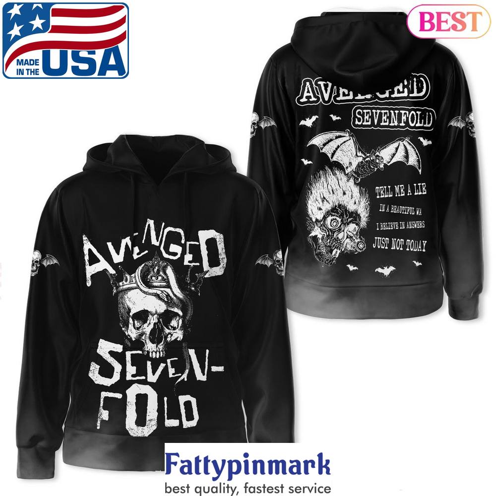 Avenged Sevenfold Tell My Baby Girl Hoodie 1