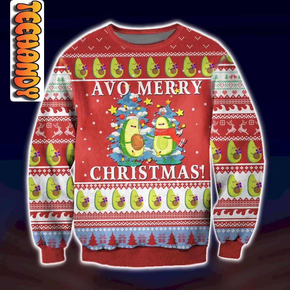 Avo Merry Christmas Ugly Sweater