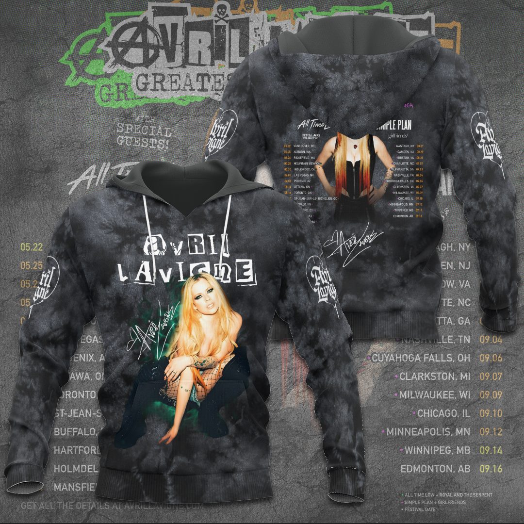 Avril Lavigne Apparels TANTN482 hoodie