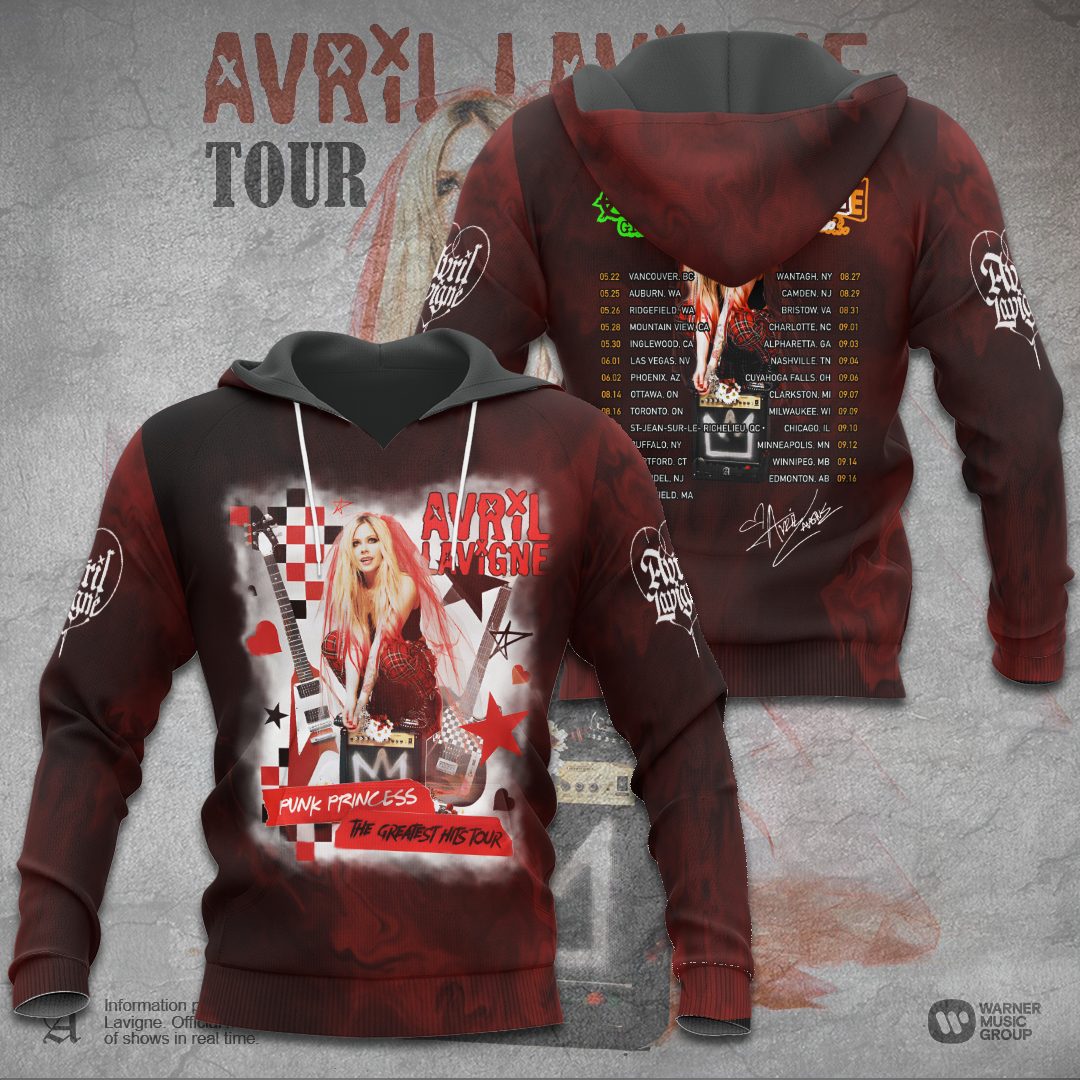 Avril Lavigne Apparels TANTN4823 hoodie 1