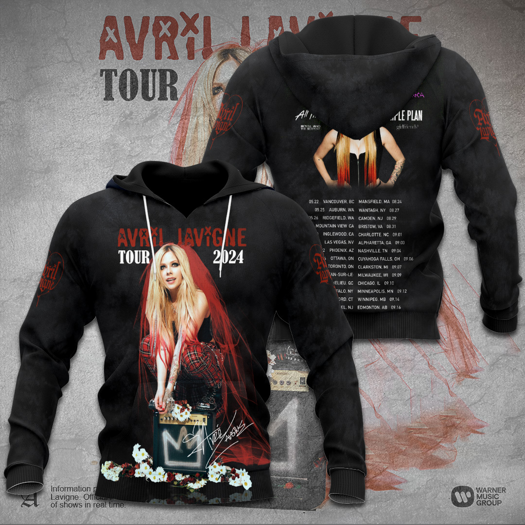 Avril Lavigne Apparels TANTN4822 Hoodie 1