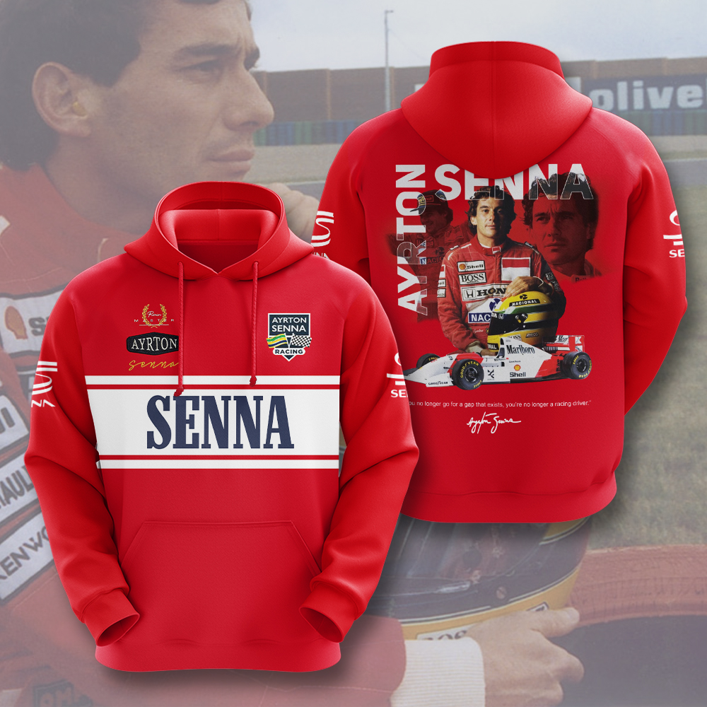 Ayrton Senna Hoodie HOATT5607