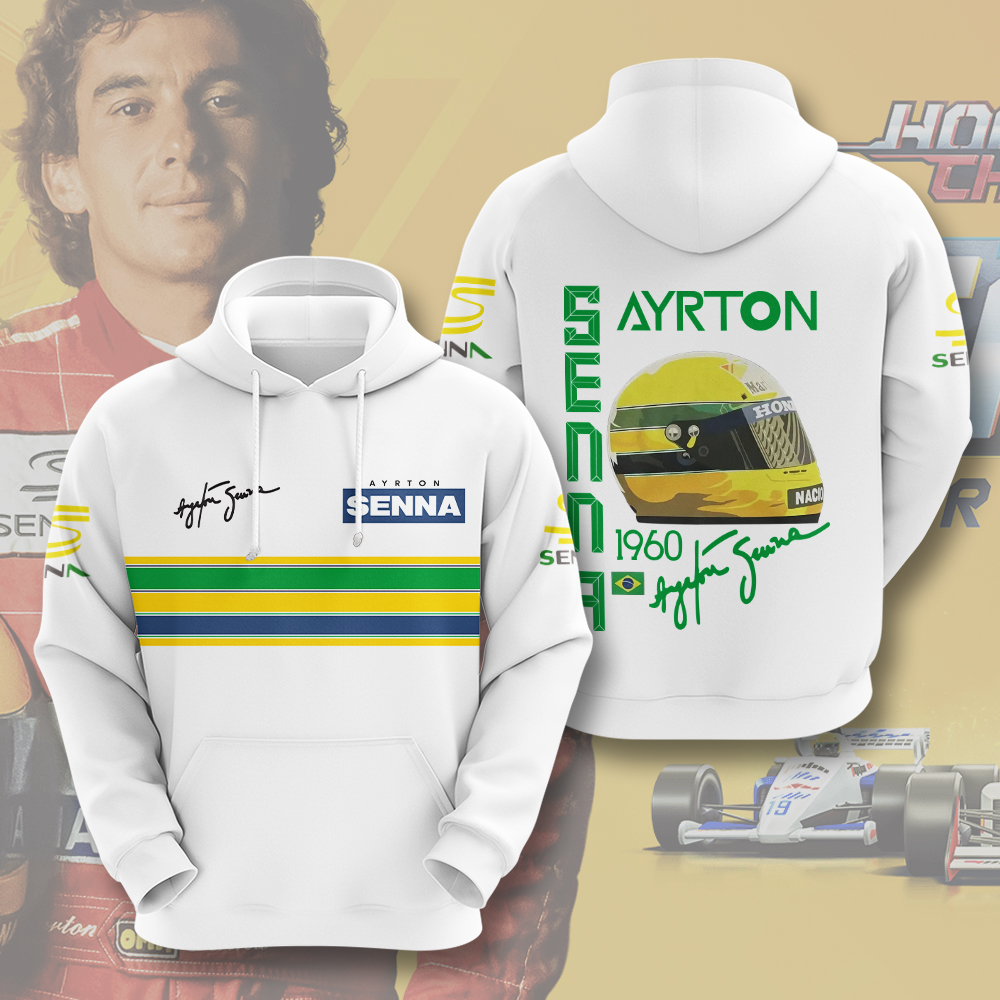 Ayrton Senna Hoodie HOATT5608