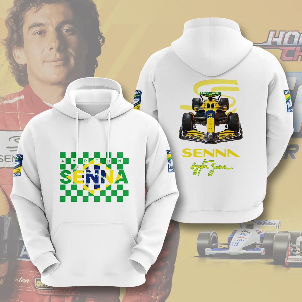 Ayrton Senna Hoodie HOATT5611