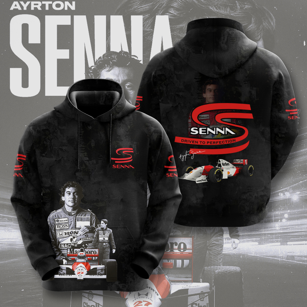 Ayrton Senna Hoodie HOATT5679