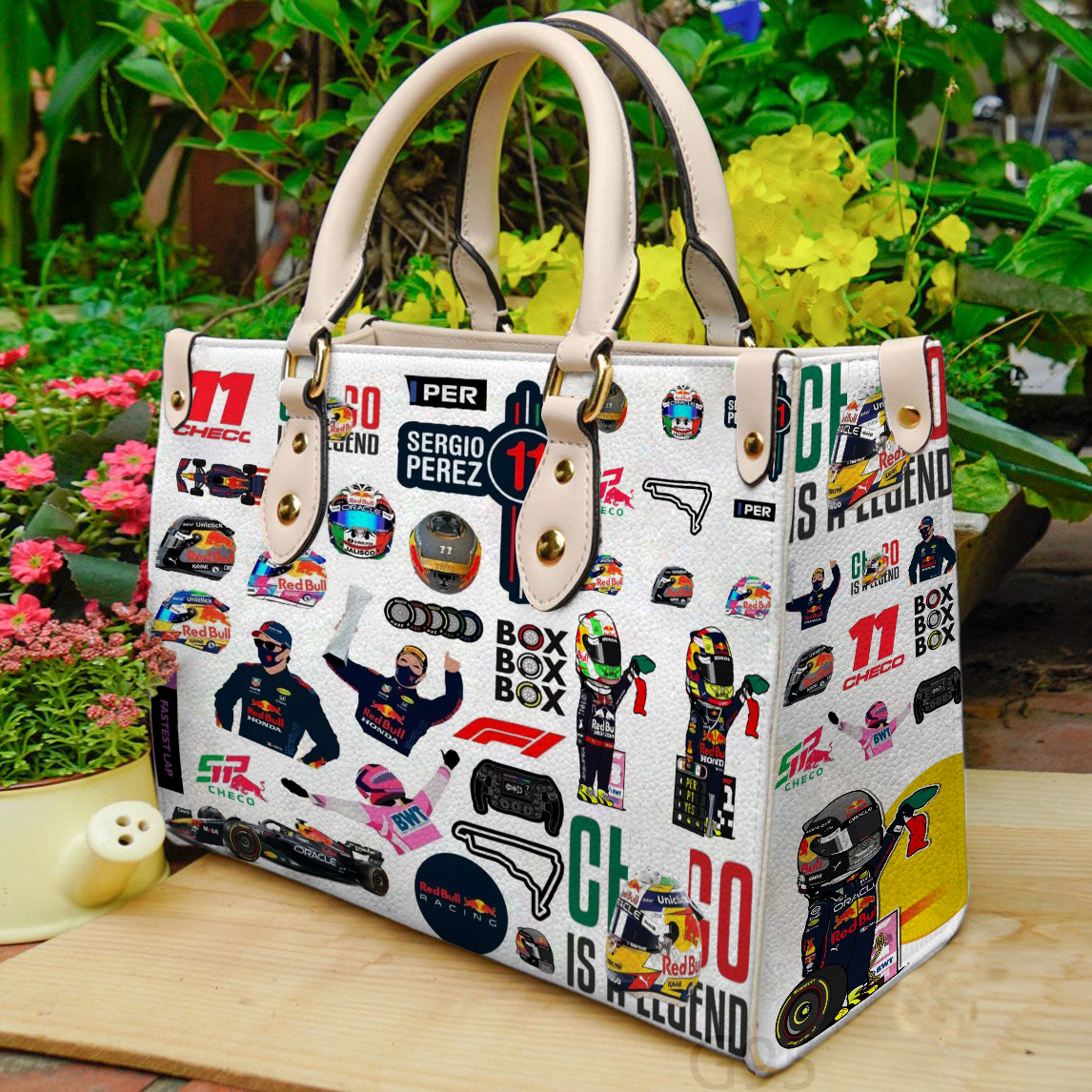 BAG white 13