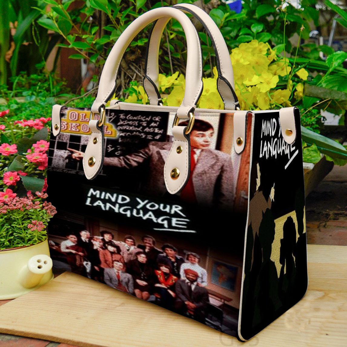 BAG white 16 4