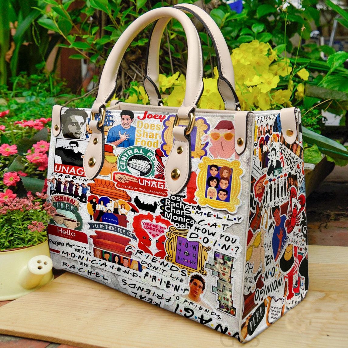 BAG white 39