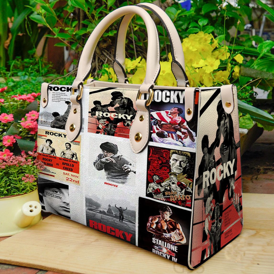 BAG white 43 2